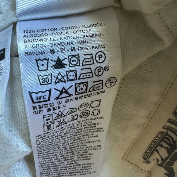 Levi's Khaki Chino Pants - Picture 3 of 5